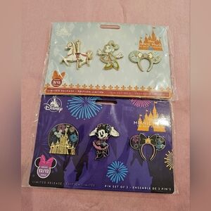 Disney minnie mouse main attraction pin set